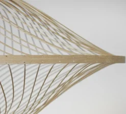 Plafonnier, Maui L, naturel , Ø70cm, H32cm - Good&Mojo