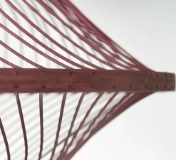 Plafonnier, Maui S, burgundy, Ø50cm, H25cm - Good&Mojo