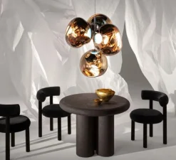 Plafonnier, Melt Small, or, LED, dim, 3000k, 2300 lm, Ø98cm, H103cm - Tom Dixon