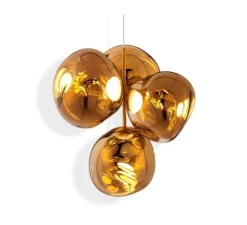 Plafonnier, Melt Small, or, LED, dim, 3000k, 2300 lm, Ø98cm, H103cm - Tom Dixon