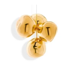 Plafonnier, Melt Small, or, LED, dim, 3000k, 2300 lm, Ø98cm, H103cm - Tom Dixon