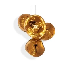Plafonnier, Melt Small, or, LED, dim, 3000k, 2300 lm, Ø98cm, H103cm - Tom Dixon