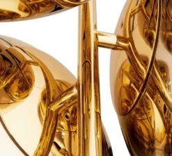 Plafonnier, Melt Small, or, LED, dim, 3000k, 2300 lm, Ø98cm, H103cm - Tom Dixon