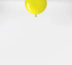 Plafonnier, Memory 250, jaune, Ø25cm, H27,5cm - Brokis