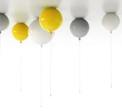 Plafonnier, Memory 250, jaune, Ø25cm, H27,5cm - Brokis