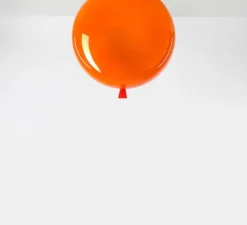 Plafonnier, Memory 400, orange, Ø40cm, H41,5cm - Brokis