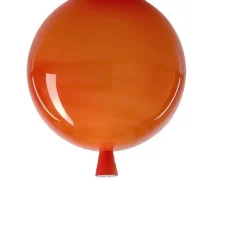 Plafonnier, Memory, ballon, Orange, brillant, Ø30cm - Brokis