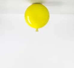 Plafonnier, Memory, jaune brillant, Ø30cm - Brokis