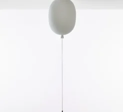 Plafonnier, Memory Oval 300, blanc, Ø30cm, H43,5cm - Brokis