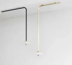 Plafonnier, N°1, laiton, L91,5cm, H93cm - Valerie_Objects