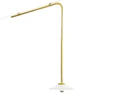 Plafonnier, N°1, laiton, L91,5cm, H93cm - Valerie_Objects