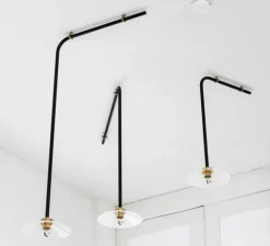 Plafonnier, N°3, noir, L51,5cm, H71,5cm - Valerie_Objects