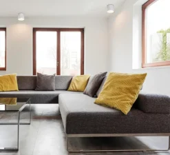 Plafonnier, Natsu, blanc, Ø15,2cm, H13,5cm, LED, 3000K, 1275 lm - Faro