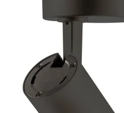 Plafonnier, Numinos, noir, LED, dim, 2700K, 985 lm, L16,2cm, H14,5cm - SLV