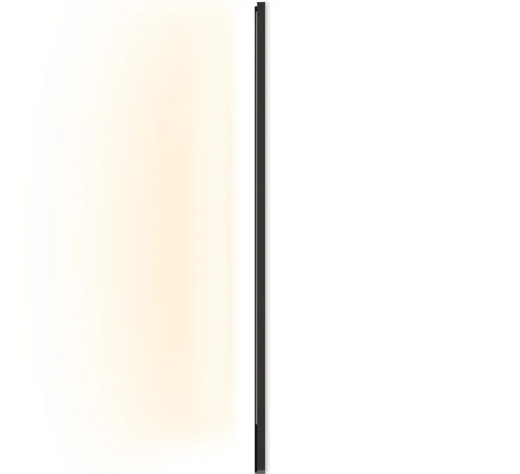 Plafonnier, Offset 1765, noir, LED, dim, Infinite Colour (TW + RGB), Protopixel, 2700-3000-3500K, 3880/3144 lm, L225cm, H7cm - Vibia