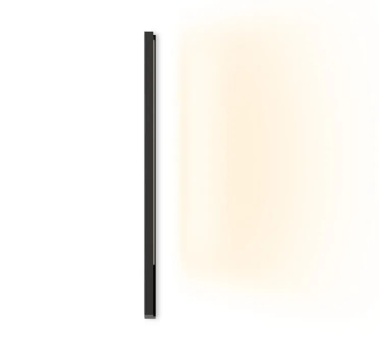 Plafonnier, Offset 1762, noir, LED, dim, Infinite Colour (TW + RGB), Protopixel, 2700-3000-3500K, 1572/1940 lm, L125cm, H7cm - Vibia