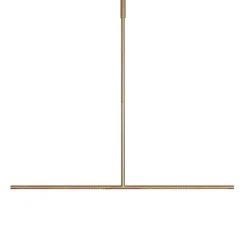 Plafonnier, Omni large, laiton, LED, dim, 2700K, 1200 lm, L107,4cm, H1,9cm - Umage