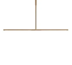 Plafonnier, Omni large, laiton, LED, dim, 2700K, 1200 lm, L107,4cm, H1,9cm - Umage