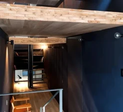 Plafonnier ou applique, Light.001, porcelaine noire, en saillie, Ø10, H5,5cm, Zangra