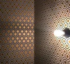 Plafonnier ou applique, light.001, porcelaine noire, Ø10, H5,5cm, Zangra