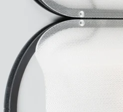 Plafonnier ou Applique, Vale 3, 0-10V, transparent, anthracite, LED, 3000K, 3360lm, L102cm, H15cm - A-N-D