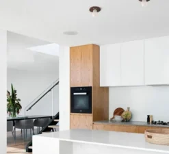 Plafonnier ou spot E27, adele, marron, L10cm, H10cm - Zangra