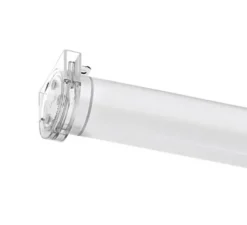 Plafonnier ou suspension, Tubo 50 on/off, givré, IP67, LED, 2700K, 4900lm, L119,2cm, H5cm - O/M Light