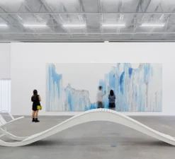 Plafonnier ou suspension, Tubo 50 on/off, givré, IP67, LED, 2700K, 1790lm, L63,2cm, H5cm - O/M Light