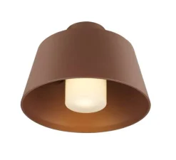 Plafonnier, Photoni, rouille, IP65, Ø25cm, H17,5cm - SLV