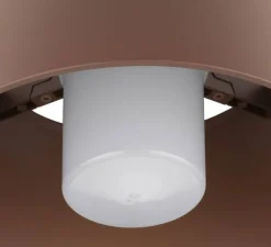 Plafonnier, Photoni, rouille, IP65, Ø25cm, H17,5cm - SLV