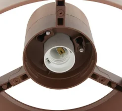 Plafonnier, Photoni, rouille, IP65, Ø25cm, H17,5cm - SLV