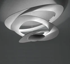 Plafonnier, Pirce Mini, blanc, dimmable, L69cm, H36cm - Artemide
