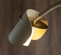 Plafonnier, PISTIL, Beige lin, Øcm, H42cm - JURIE & JARRE