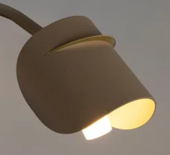 Plafonnier, PISTIL, Beige lin, Øcm, H42cm - JURIE & JARRE