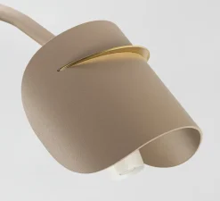 Plafonnier, PISTIL, Beige lin, Øcm, H42cm - JURIE & JARRE