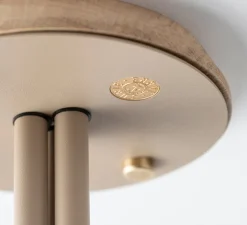 Plafonnier, PISTIL, Beige lin, Øcm, H42cm - JURIE & JARRE