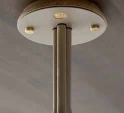 Plafonnier, PISTIL, Beige lin, Øcm, H42cm - JURIE & JARRE