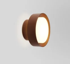 Plafonnier, Plaff-on! IP65, rouille, LED, 2700k, 571lm, Ø16cm, P9cm - Marset
