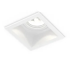 Plafonnier, Plano IP44 1.0 LED, blanc, IP44,LED, 2700K, 480lm, Ø8,5cm, H8,8cm - Wever & Ducré