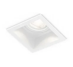 Plafonnier, Plano IP44 1.0 PAR16, blanc, IP44,Ø8,5cm, H10,8cm - Wever & Ducré