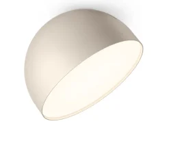 Plafonnier, Plusminus solo 6340, beige, LED, dim, 3000K, 1492 lm, Ø30cm, H19cm - Vibia