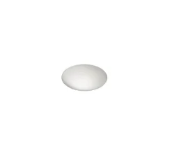 Plafonnier, Puck 5402, blanc, LED, 2700K, 335 lm, Ø16cm, P6cm - Vibia