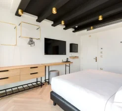 Plafonnier, Ray 1.0, laiton, LED, dim, 2000-3000K, 470 lm, Ø11,4cm, H10cm - Wever&Ducré