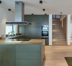 Plafonnier, Ray 1.0, noir, LED, dim, 2000-3000K, 465 lm, Ø11,4cm, H10cm - Wever&Ducré