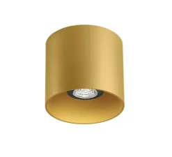 Plafonnier, Ray 1.0, or, Ø11,4cm, H10cm - Wever&Ducré