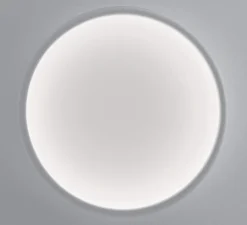 Plafonnier, Reflexio, Blanc gaufré, IP40, LED, dim, 3000K, 4778 lm, Ø65cm, H9,6cm - Stilnovo
