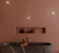 Plafonnier, Rock 14, Albâtre, IP20, LED, 2700K, 350lm, L13.5cm, P7.5cm - Robin