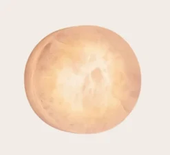 Plafonnier, Rock 14, Albâtre, IP20, LED, 2700K, 350lm, L13.5cm, P7.5cm - Robin