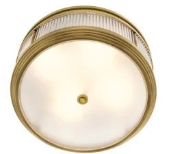 Plafonnier, Rousseau, laiton, Ø40,5cm, H18,5cm - Eichholtz