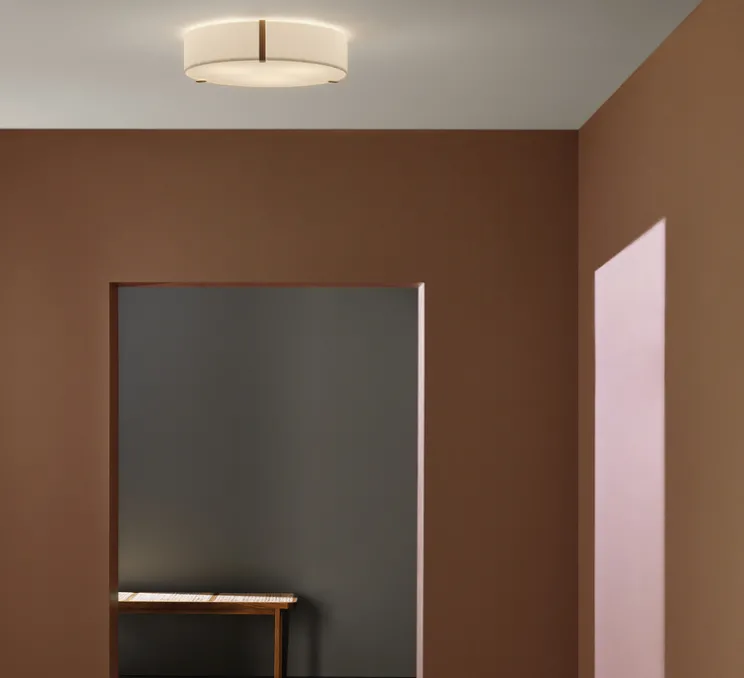 Plafonnier, Salina 550, blanc, Ø55cm, H13,7cm - Astro